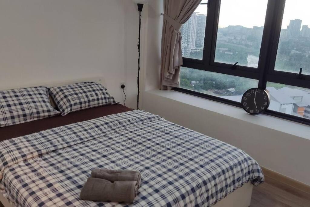 Comfort Bedroom @ Aera Residence Petaling Dzsaja Kültér fotó